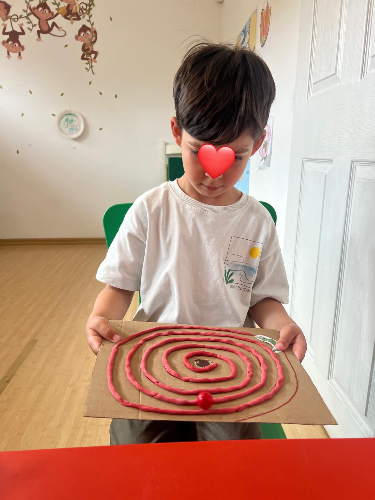 Ședință de logopedie