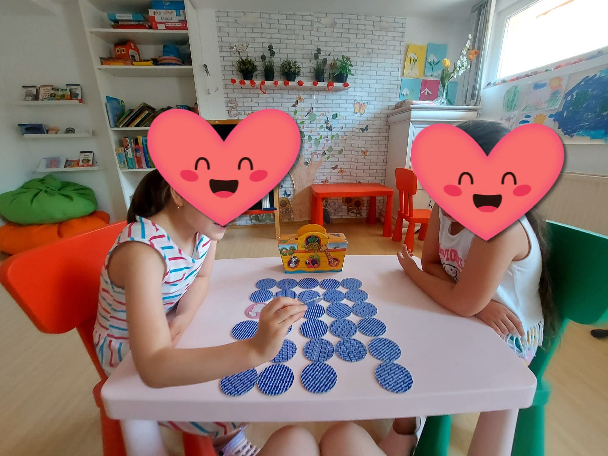 Copii în activitate